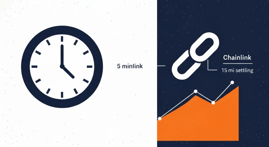 폴리마켓 5·15분 초단기 예측시장 급성장…체인링크 연동 후 거래량 40억달러