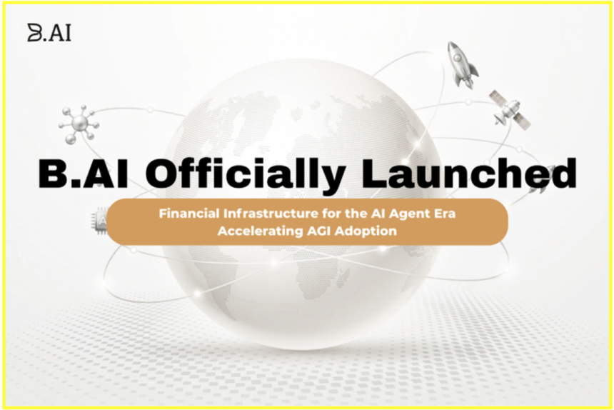  B.AI, AGI 시대 겨냥 AI 에이전트 금융 인프라 글로벌 베타 출범 