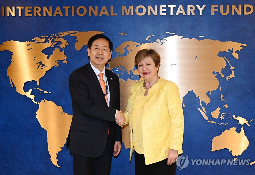 구윤철 부총리, IMF에 글로벌 협력 강화 촉구…AI 혁신 주도 나선다