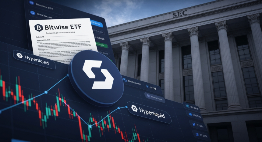 비트와이즈, 하이퍼리퀴드 현물 ETF 승인 임박 신호…HYPE 강세 이어지나