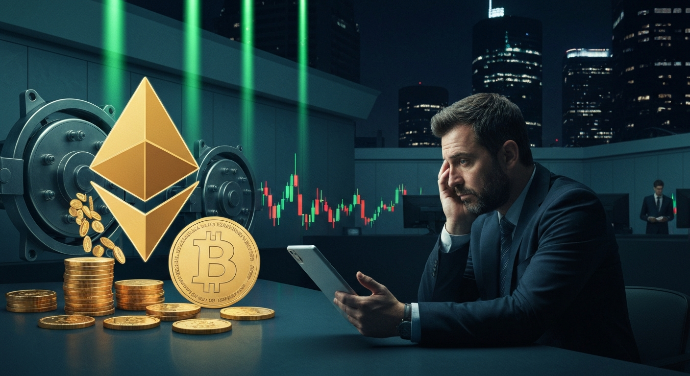 이더리움, 거래소 보유량 사상 최저…2,100달러 회복 후 반등 신호