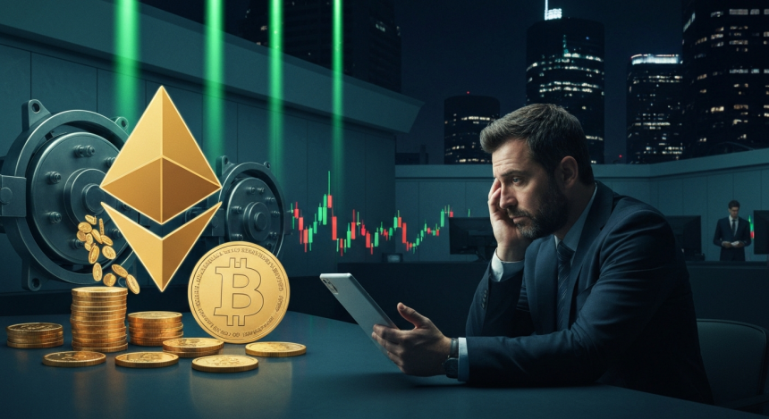  이더리움, 거래소 보유량 사상 최저…2,100달러 회복 후 반등 신호