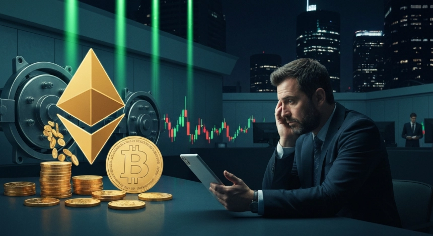 이더리움, 거래소 보유량 사상 최저…2,100달러 회복 후 반등 신호