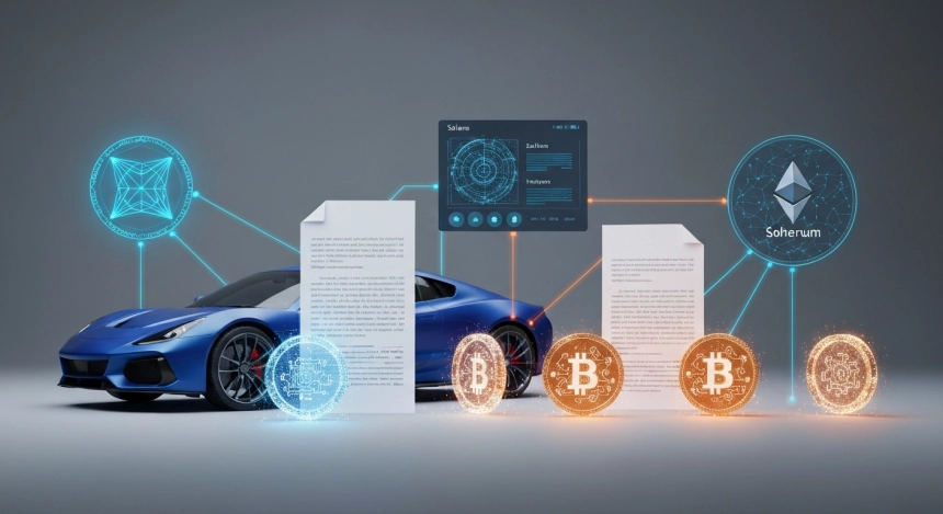 파이겨·하시트라, 주택담보 이어 자동차 대출도 온체인 확대