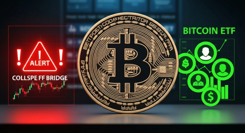 켈프 해킹에 2억9300만달러 증발…비트코인 ETF는 10억달러 유입 눈앞