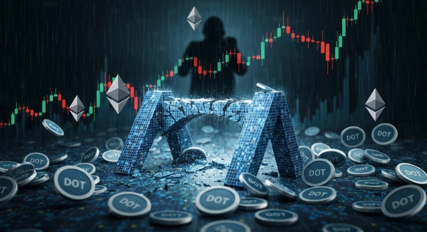 폴카닷 브리지 해킹… 10억 DOT 임의 발행 후 108.2 ETH로 처분