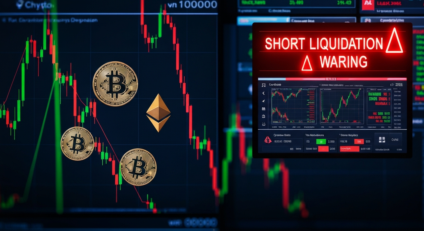비트코인·이더리움 반등에 숏 청산 확대…5억4700만달러 쏟아졌다