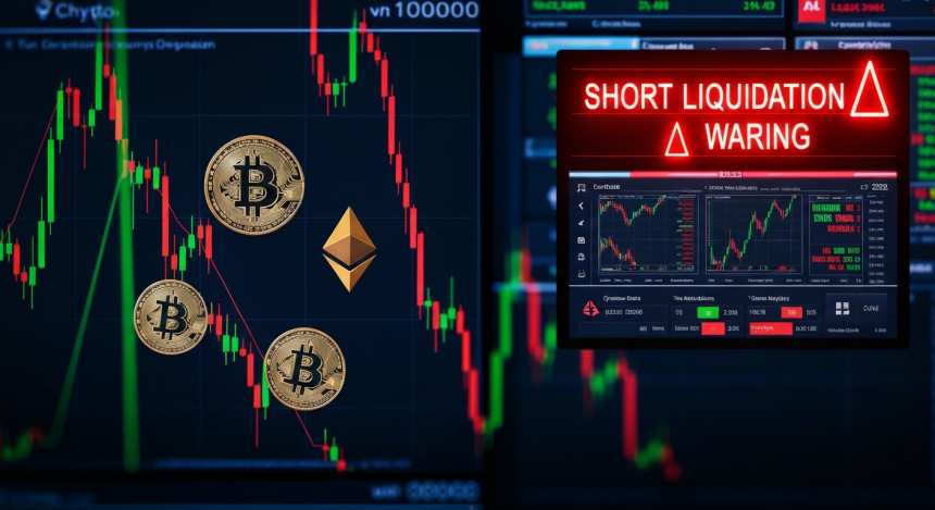비트코인·이더리움 반등에 숏 청산 확대…5억4700만달러 쏟아졌다