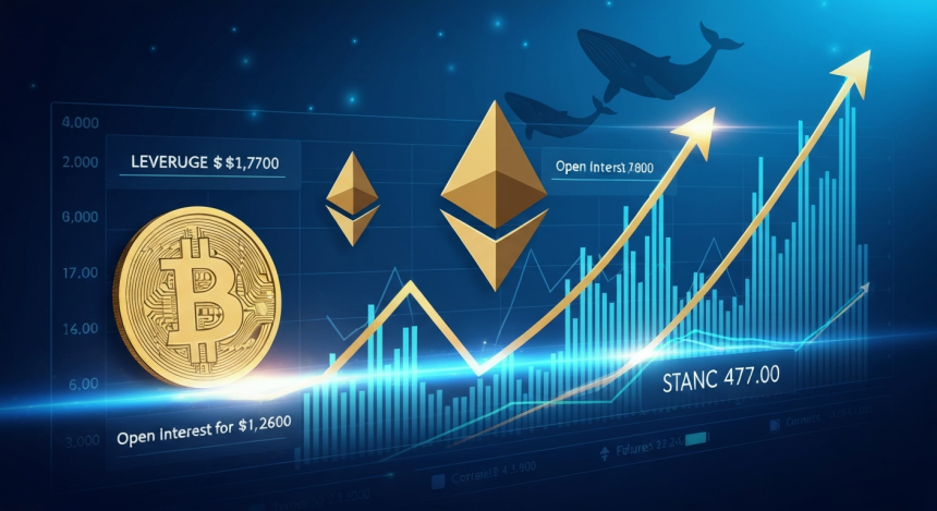 비트코인·이더리움 반등…레버리지 급증에 변동성 경계