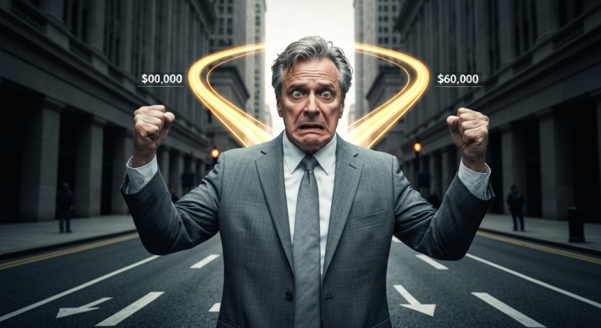  7만5000달러 돌파 vs 6만 달러 회귀…비트코인, CPI에 갈림길