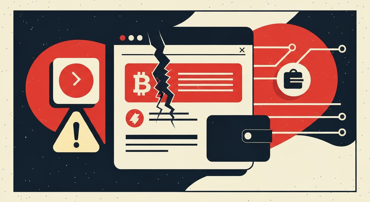 코우스왑, DNS 하이재킹 감지에 사이트 중단…디파이 프론트엔드 보안 재부각