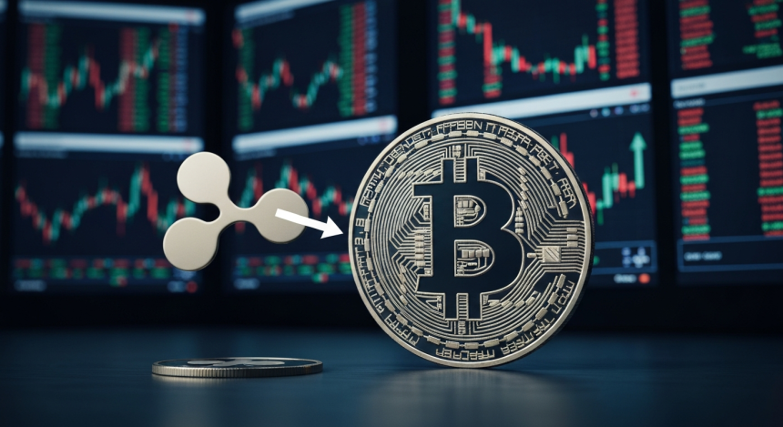 XRP로 쏠린 기관 자금…비트코인 제치고 반등 주도