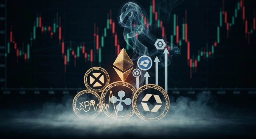 알트코인 반등 신호 확산…이더리움·리플·에이다·BNB 주목