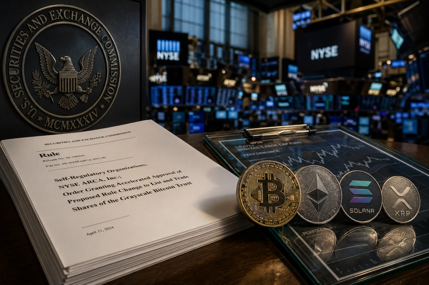 SEC, 암호화폐 ETF ‘85% 기준’ 검토…상장 빨라질까 문턱 높아질까