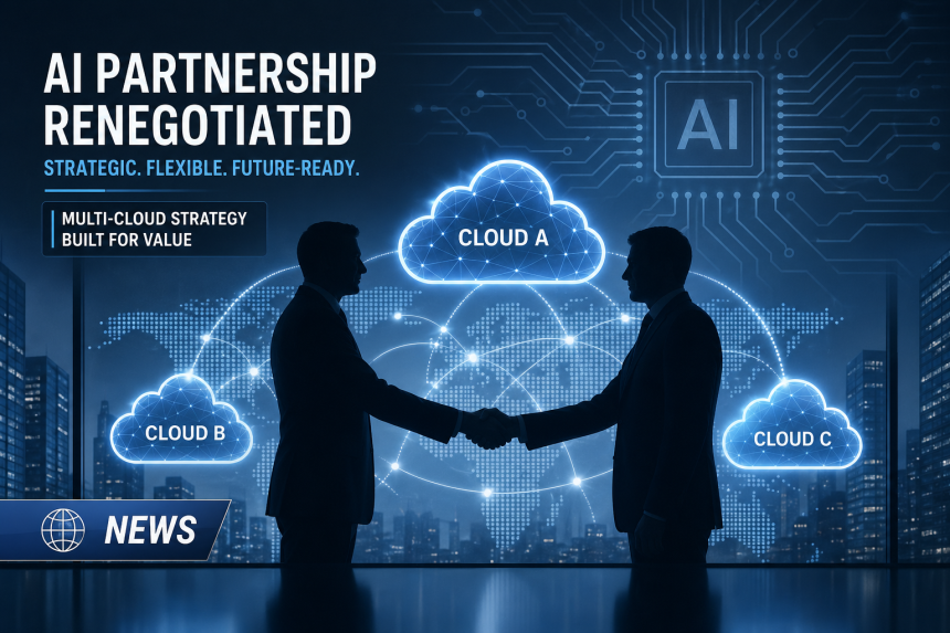 오픈AI, MS와 계약 손질…클라우드 독점 풀고 ‘멀티클라우드’로 간다