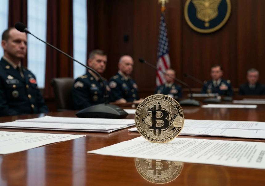 미군 수뇌부, 비트코인 국가안보 도구로 평가…안보 자산 재조명