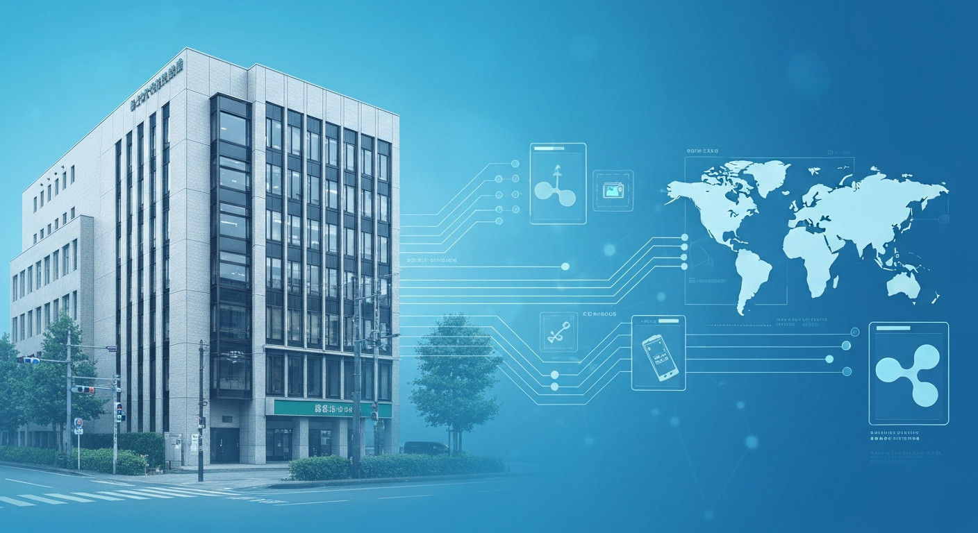 SBI리밋·돗토리은행, 해외송금 개시…일본 리플 네트워크 확대