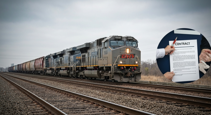 CPKC, 미국 철도노조와 장기 임금협약 잠정 합의…11개 계약 2개로 통합