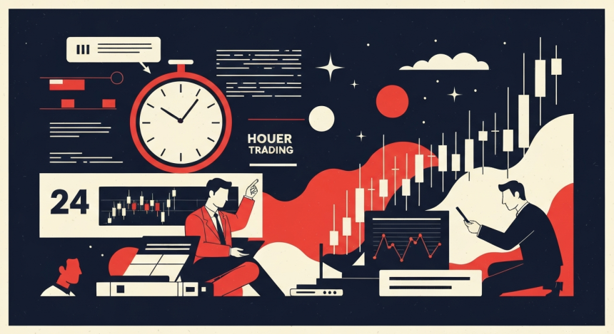  24시간 거래 확산…웃는 투자자, 흔들리는 브로커