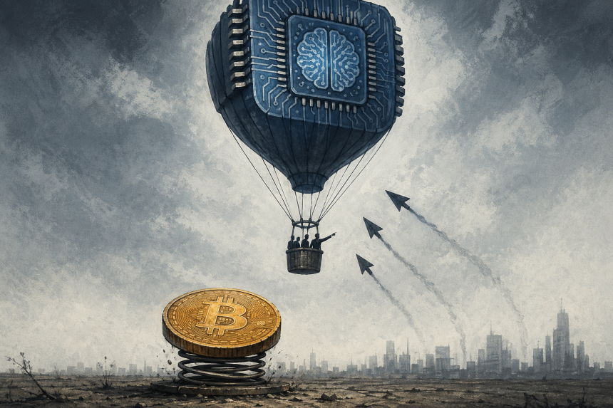 AI는 과열, 비트코인은 저평가…판테라 