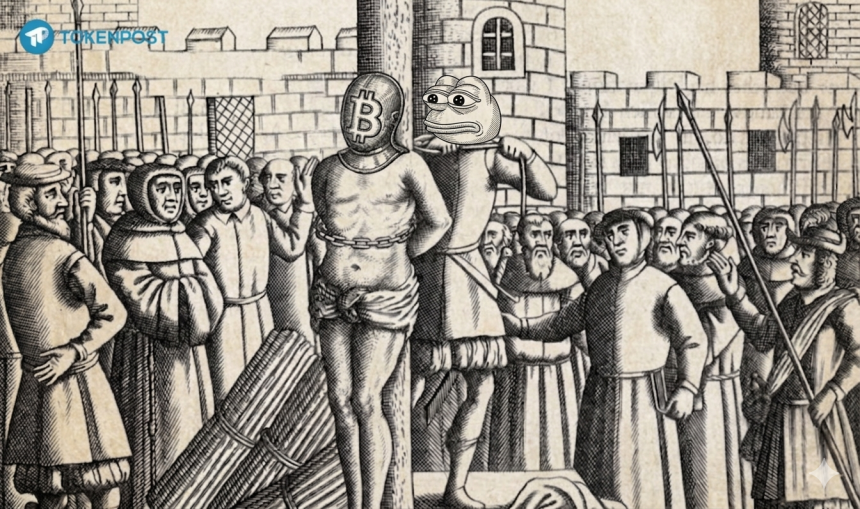 [토큰만평] 사토시의 수난