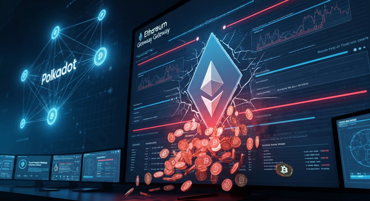 폴카닷 연계 하이퍼브리지 해킹…위조 발행 11억7000만 달러 규모