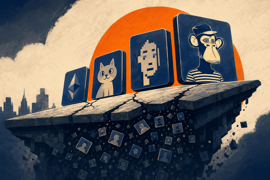 NFT 반등에도 참여는 줄었다…블루칩 쏠림만 확대