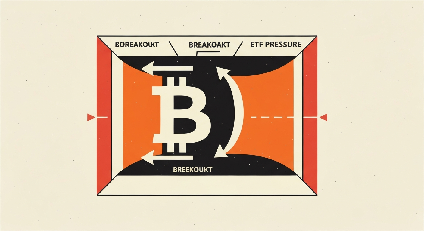 비트코인 변동성 최저 수준…7만5천 달러 돌파냐 7만 달러 이탈이냐