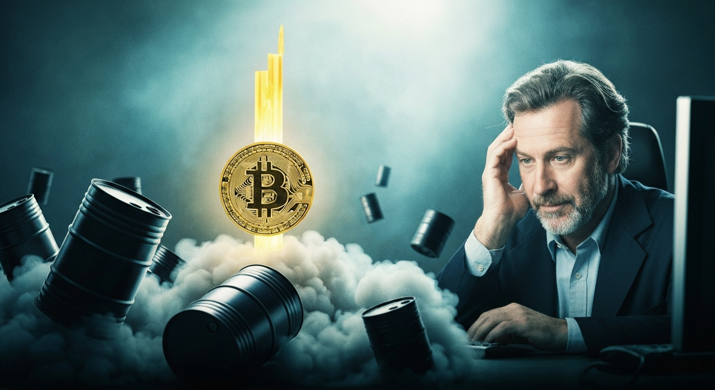 중동 긴장 완화에 비트코인 반등…박스권 돌파는 불확실