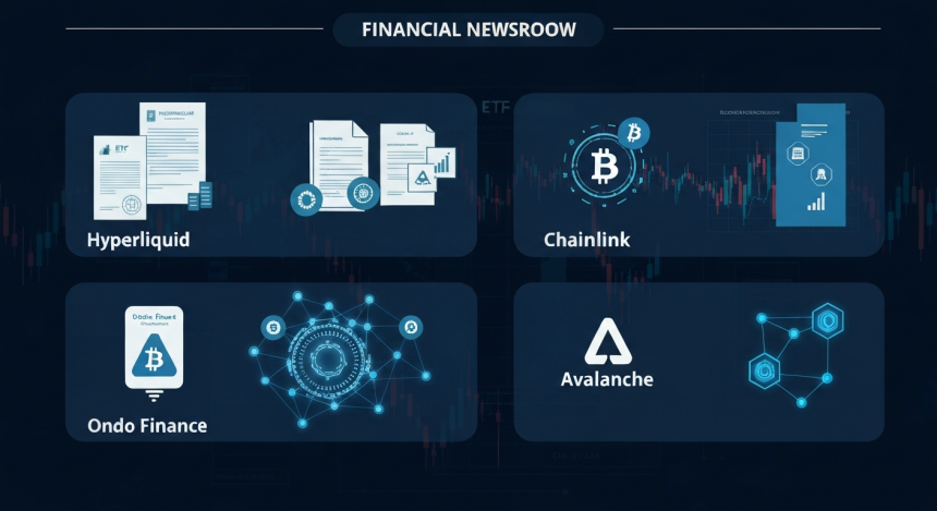 기관 자금이 먼저 보는 알트코인 4선…하이퍼리퀴드·체인링크 주목된다