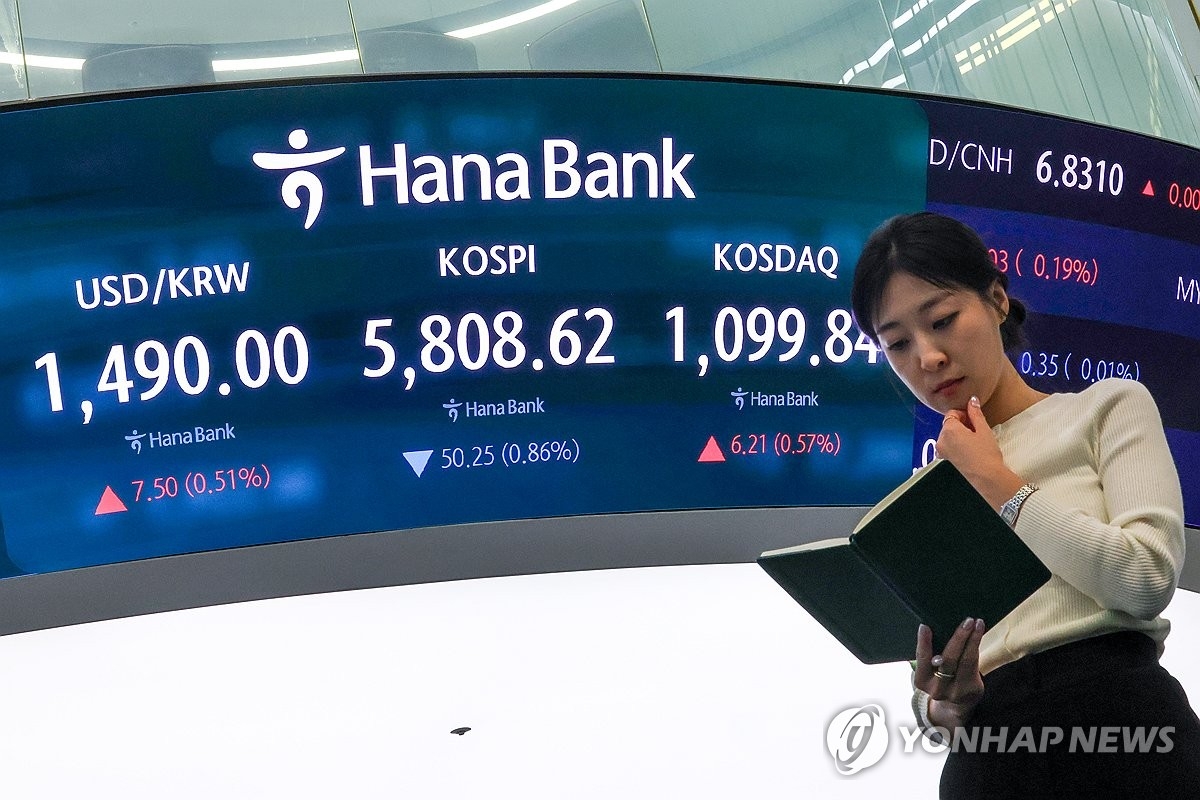 미국-이란 협상 실패 여파, 원/달러 환율 1,489.3원 급등