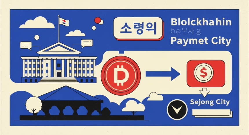 정부, 국고 지출에 블록체인 결제 도입…세종서 파일럿