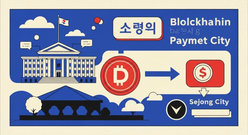 정부, 국고 지출에 블록체인 결제 도입…세종서 파일럿