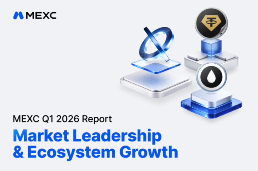 MEXC, 2026년 1분기 보고서 발표...TradFi 분야 급성장
