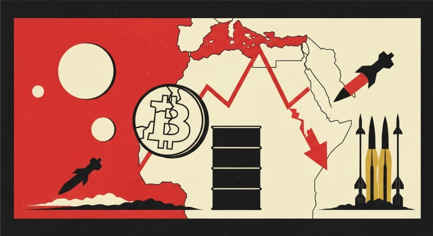 중동 긴장 재고조에 비트코인 하락…7만4000달러선 붕괴