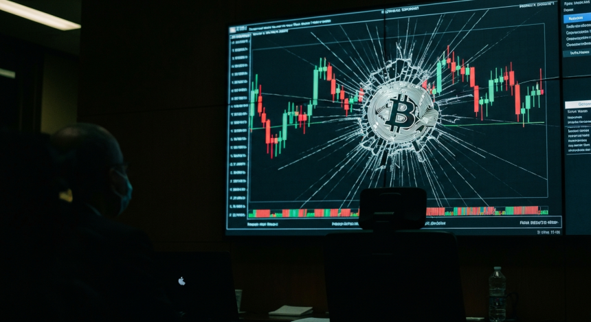  비트코인, 지정학 리스크에 추가 급락 가능성 제기