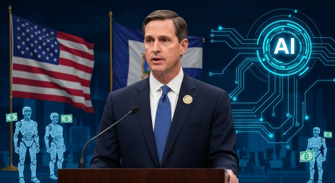 뉴욕 주의원, ‘AI 배당금’ 제안…일자리 충격 대응 분기점 될까