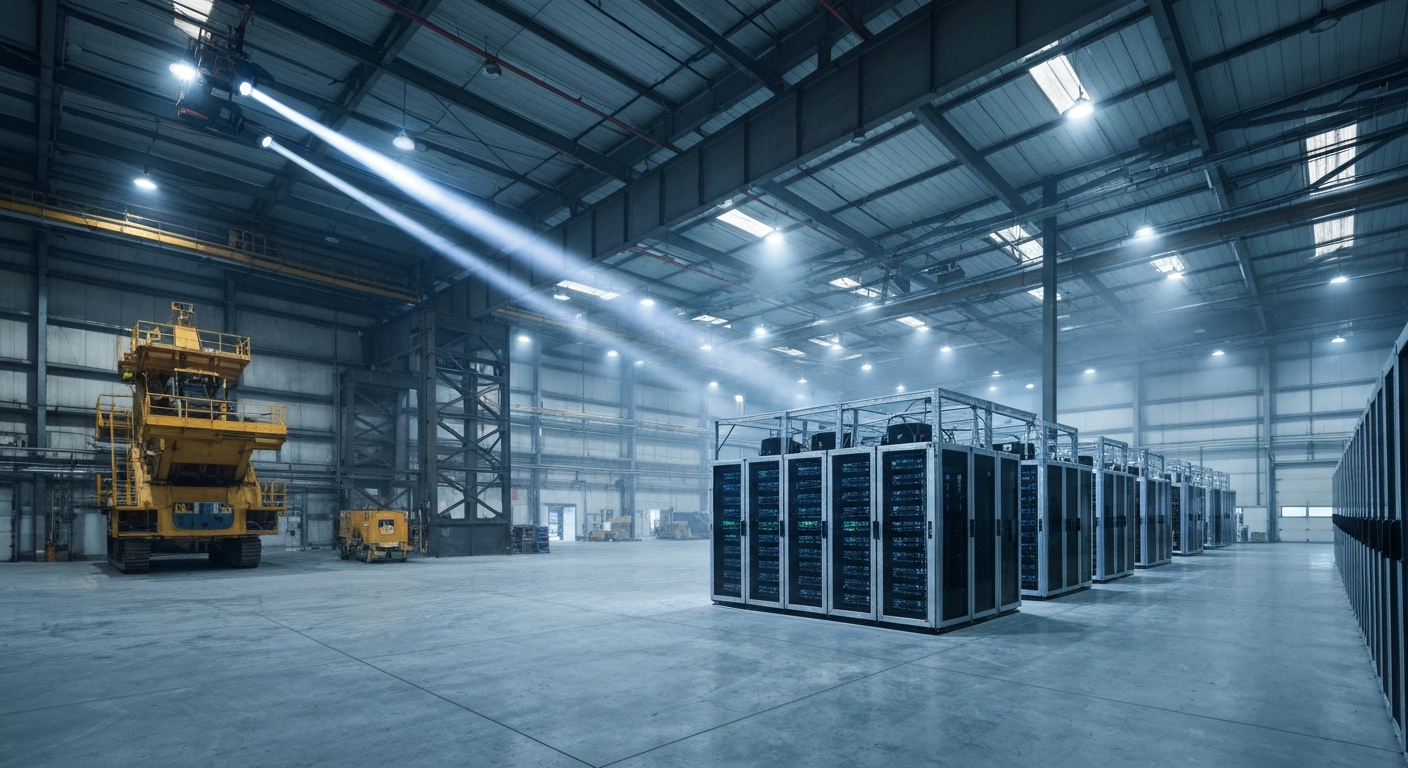 코어사이언티픽, 33억달러 조달 추진…채굴 떠나 AI 데이터센터로 전환