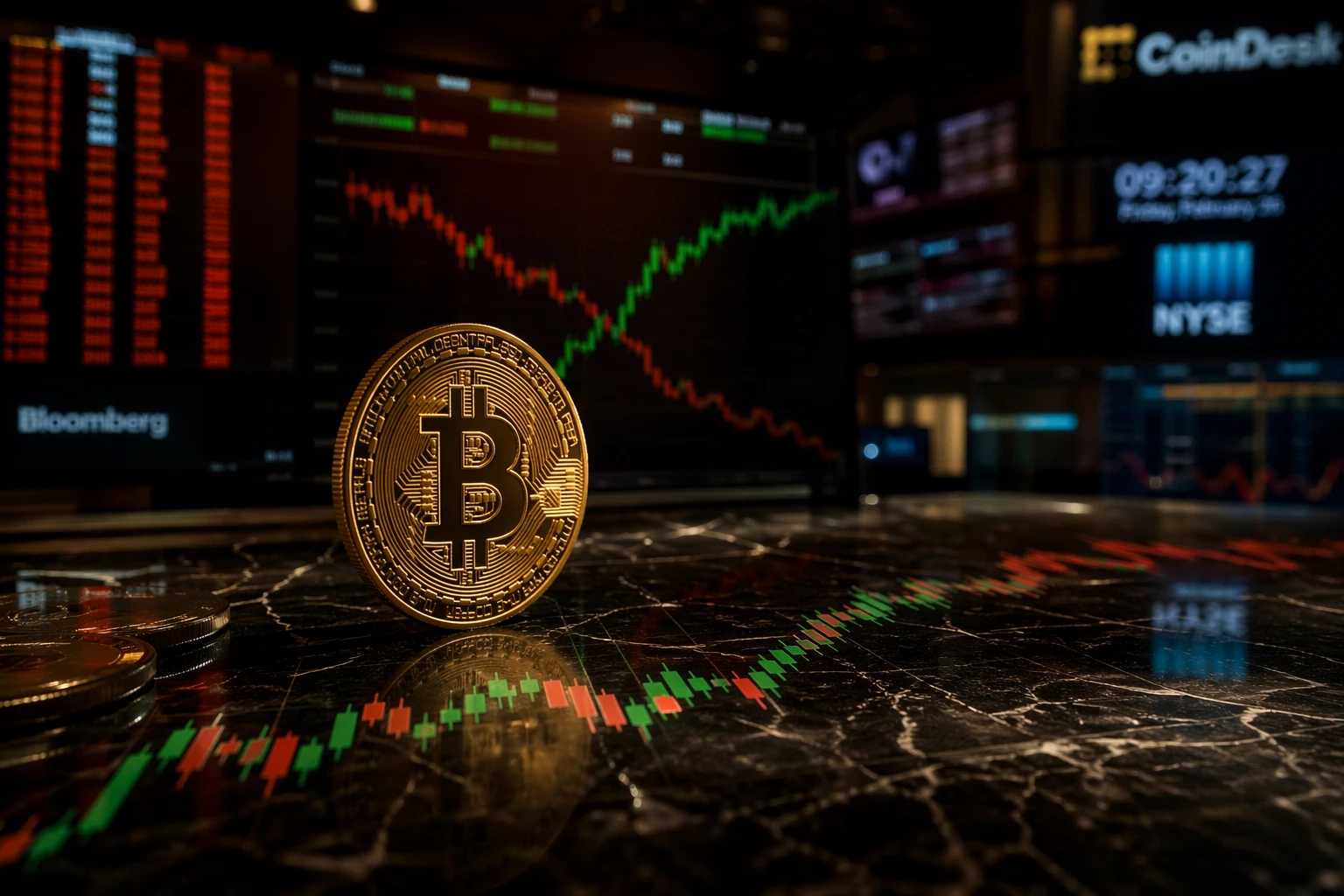 비트코인, 7만2000달러가 분수령…8만 달러 돌파냐 5만 달러 급락이냐