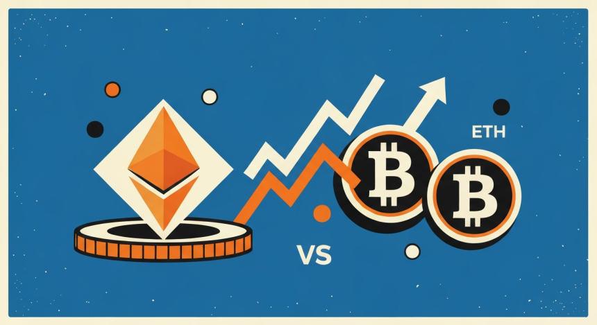 이더리움, 비트코인 대비 강세…자금 순환 신호 커지나