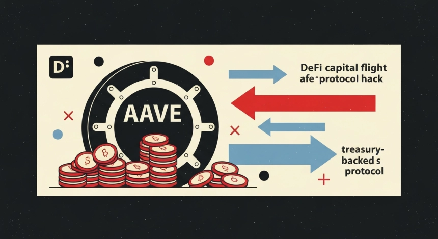 에이브서 100억 달러 이탈…켈프 DAO 해킹에 디파이 신뢰 흔들