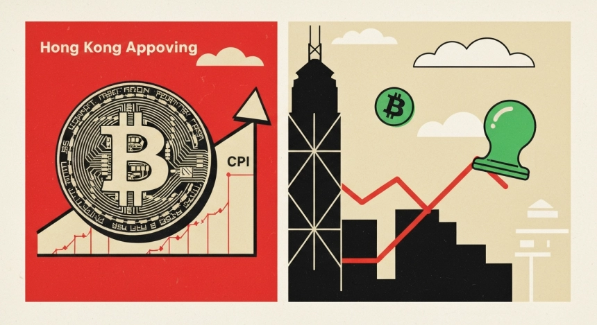 홍콩, 첫 스테이블코인 라이선스 승인…미 물가 충격에도 비트코인 ‘버티기’