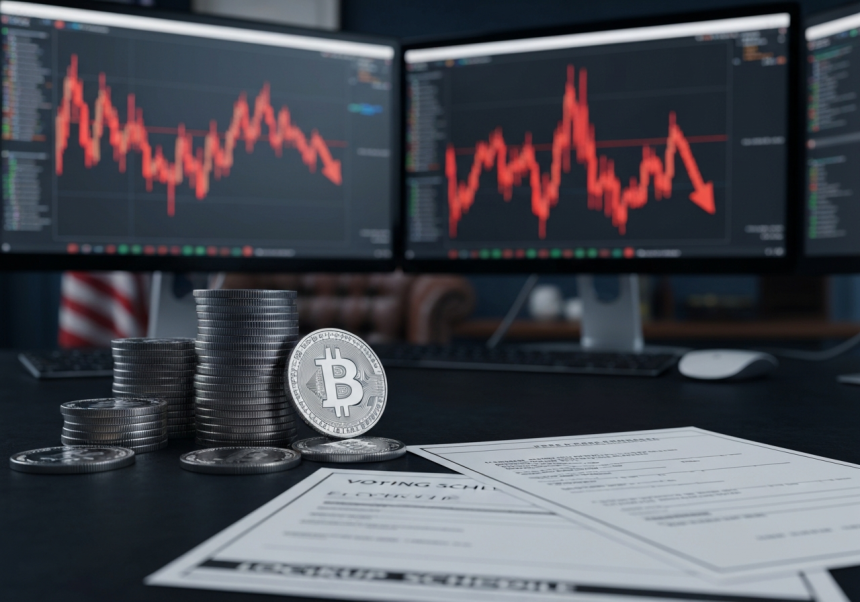 WLFI, 락업 연장 표결 앞두고 14% 급락…거버넌스 신뢰 시험대