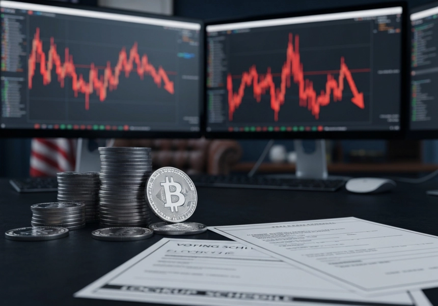 WLFI, 락업 연장 표결 앞두고 14% 급락…거버넌스 신뢰 시험대