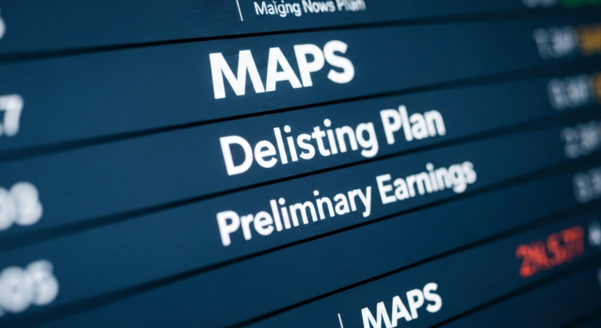 WM 테크놀로지, 1분기 잠정 흑자에도 나스닥 상장폐지 추진