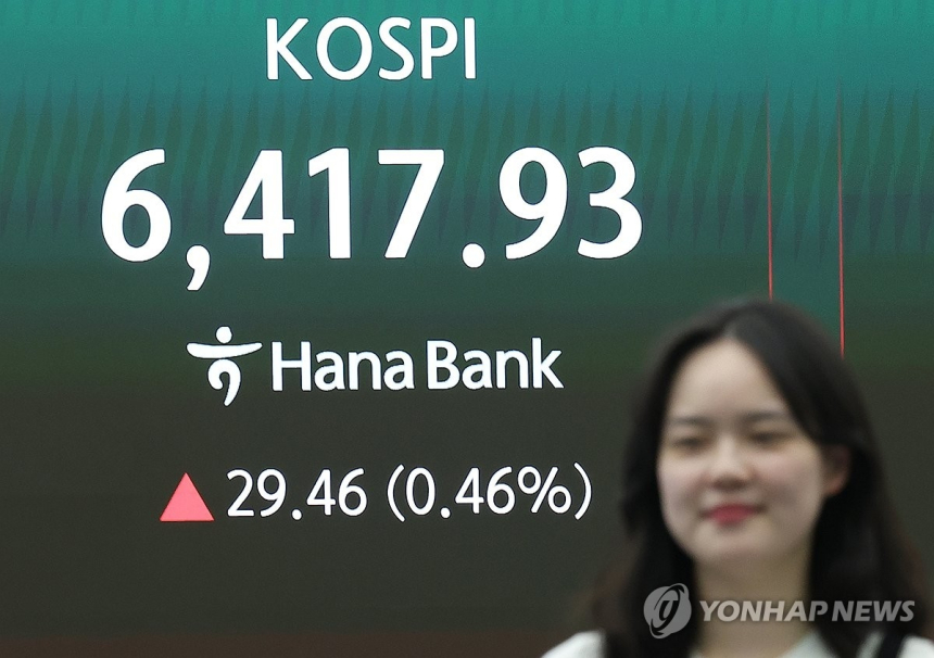 코스피 최고치 경신에도 시장 경계감 고조