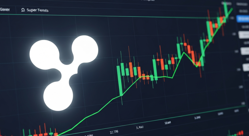 XRP, 슈퍼트렌드 강세 전환…1.55달러 돌파가 분기점 될까