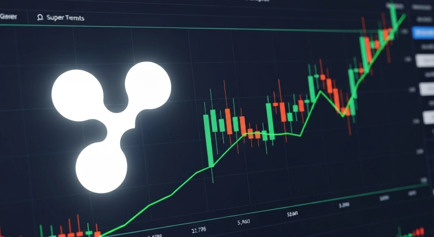 XRP, 슈퍼트렌드 강세 전환…1.55달러 돌파가 분기점 될까