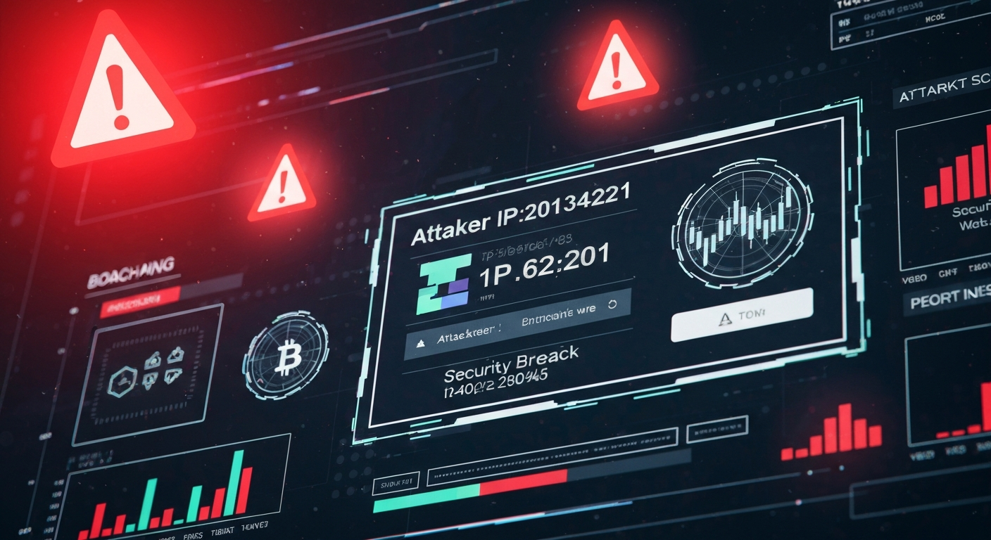 아이스 오픈 네트워크, 외부 협력사 연루 보안 사고 확인…$ION 신뢰 흔들