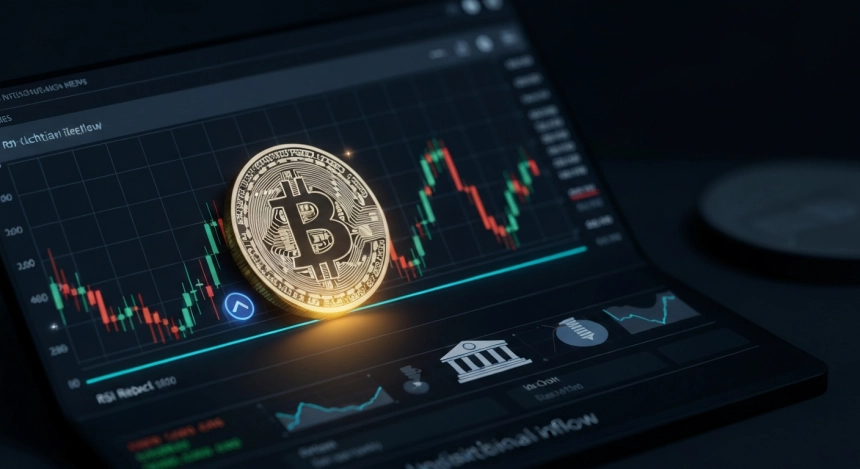 비트코인 바닥 신호 켜졌나…주간 RSI 반등에 새 저점 가능성 낮아져